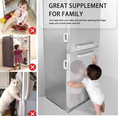 Fridge Door Lock