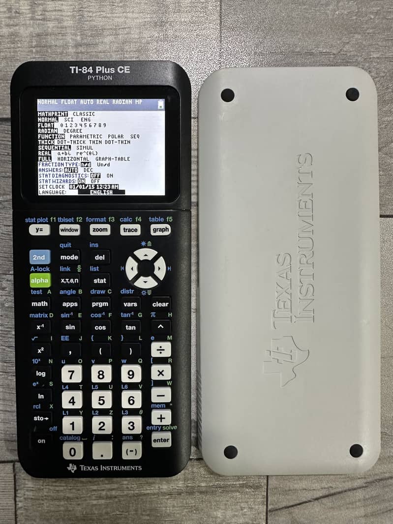 Texas Instruments TI-84 Plus Ce Python Graphing Calculator 0