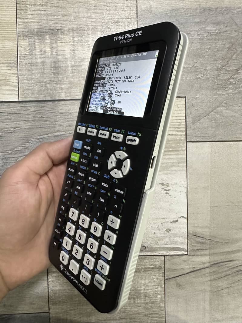 Texas Instruments TI-84 Plus Ce Python Graphing Calculator 1