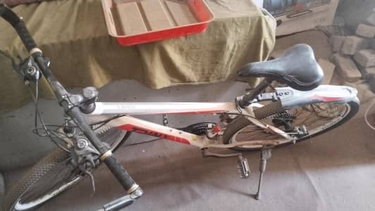 Mountain bicycle