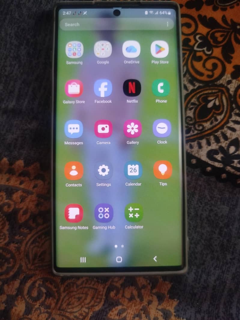 Samsung Mobile Note 10 Plus 4