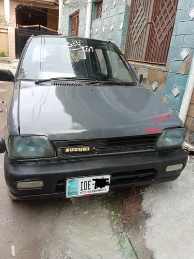 Suzuki Mehran VX 1992 03135254711