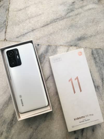Xiaomi II T Pro Complete Box - Only For sale