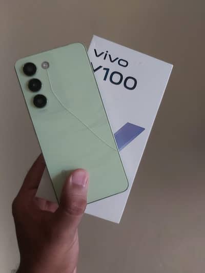 vivo y100 8 gb ram 128 gb rom amulet panel fingerprint in display