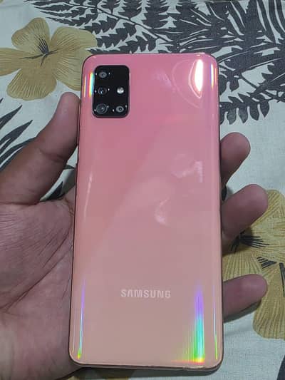 Samsung Mobile A51