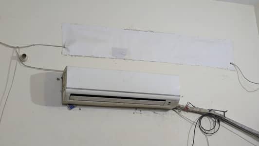 haier split ac