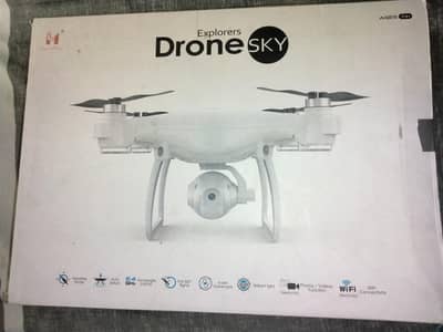 EXPLORERS Drone sky