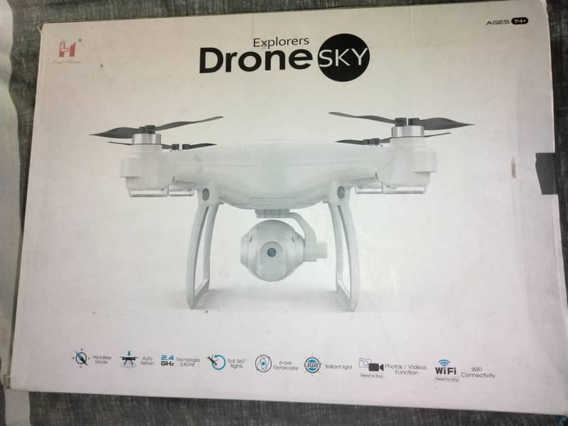 EXPLORERS Drone sky 0