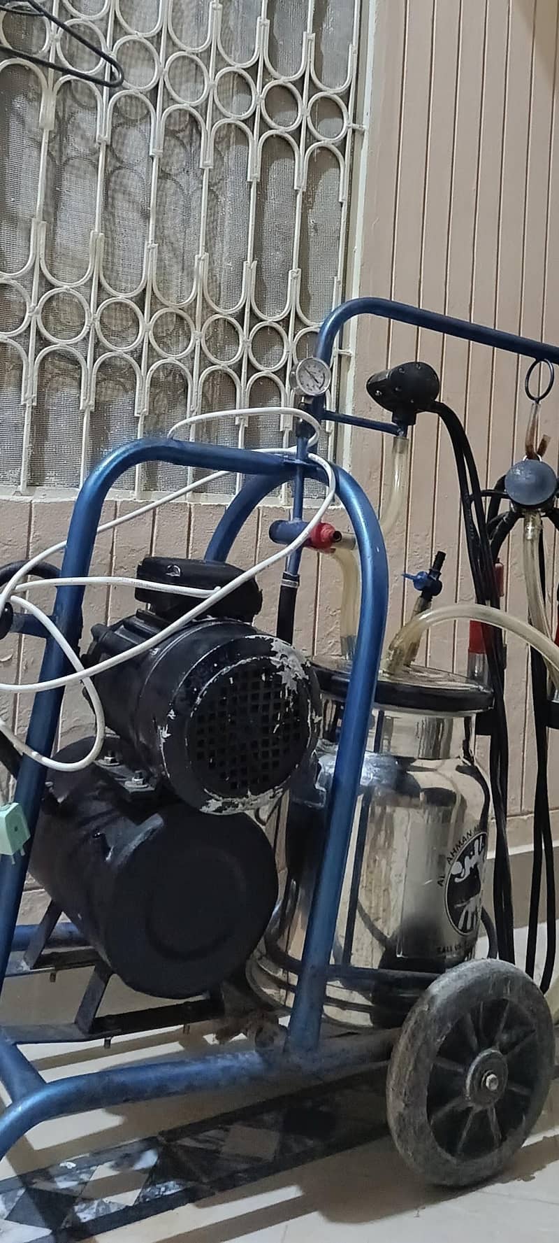 Milking machine 1