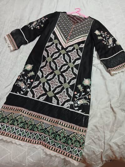 Black Lawn 3pcs Suit