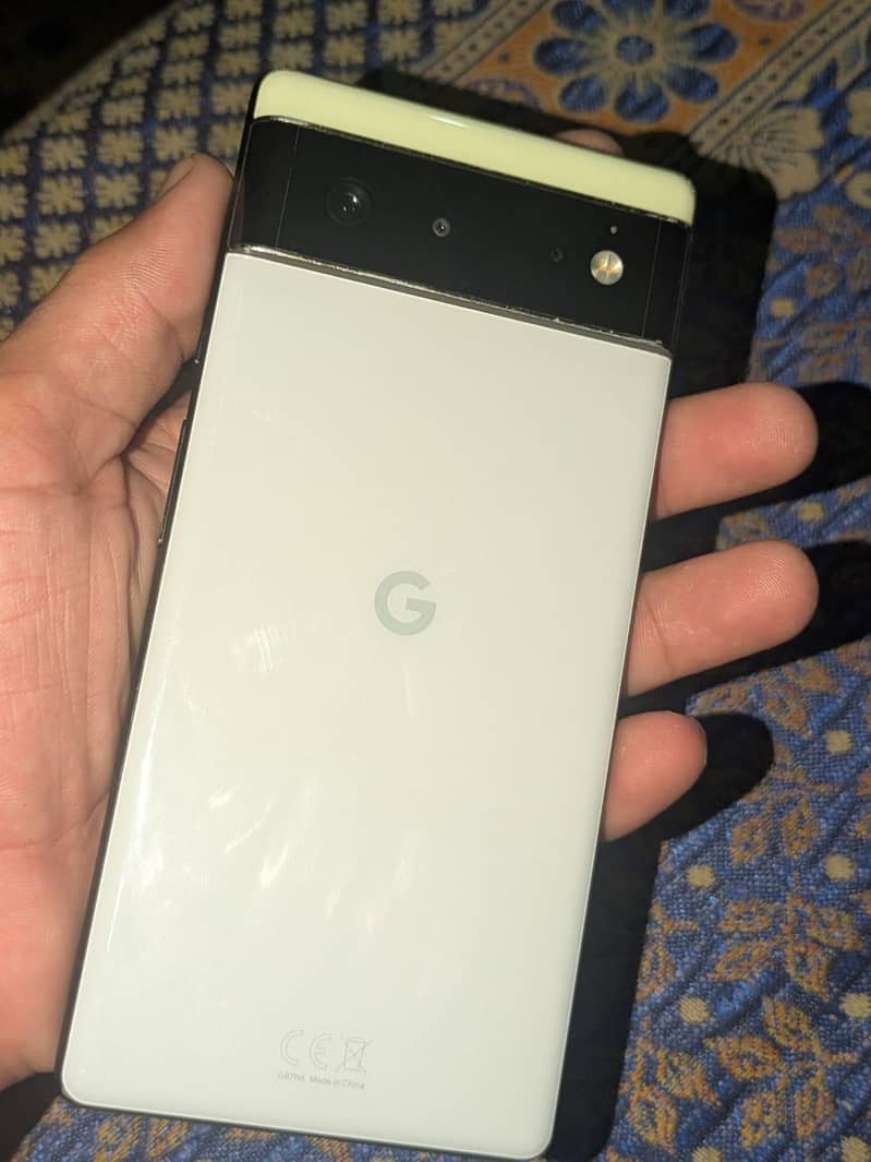 Google Pixel 6 0