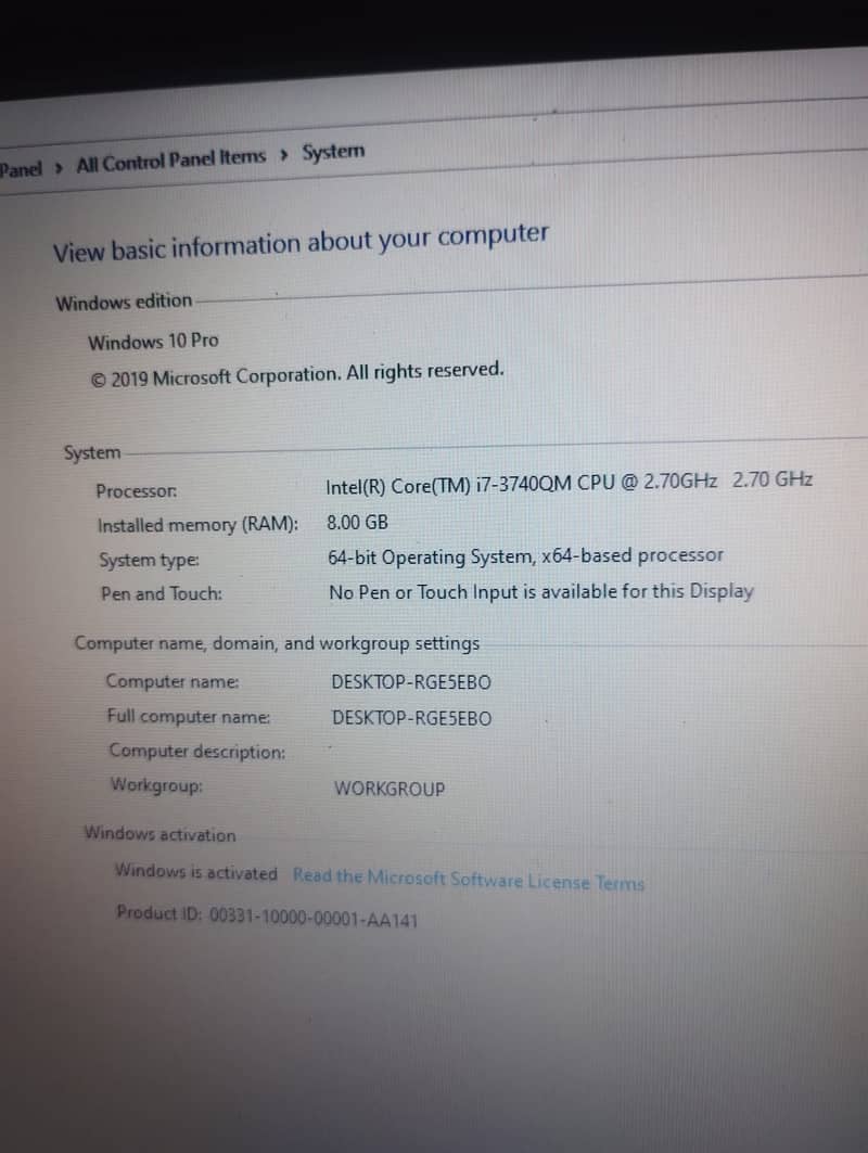 Dell Latitude E6430 7