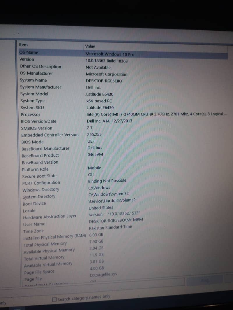 Dell Latitude E6430 10