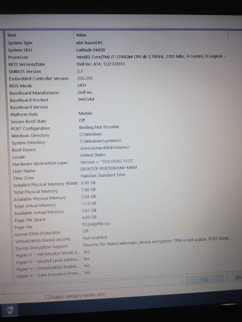 Dell Latitude E6430 11