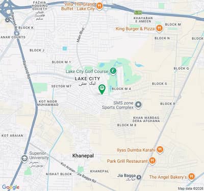 Ready To Buy A Residential Plot 7 Marla In Lahore
