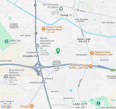 Perfect 20 Marla Residential Plot In Fazaia Housing Scheme Phase 1 - Block C For sale