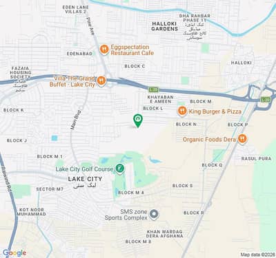 Ready To sale A Residential Plot 10 Marla In Lake City - Sector M-3 Extension 1 Lahore