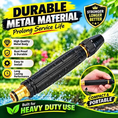 “Portable Car Washer – High Pressure Car Cleaning Machine