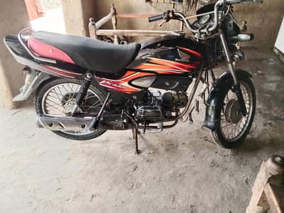 HONDA PRIDOR 100