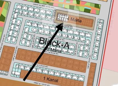 4 Marla Commercial Plots for sale in Capital Smart City Overseas East