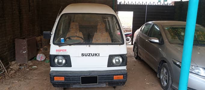 suzuki super carry van 1000cc f10a engine