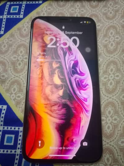 Iphone X PTA Approved 64gb
