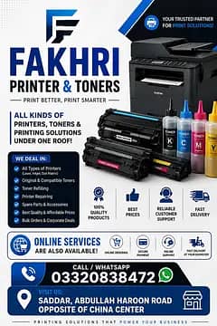FAKHRI TONERS