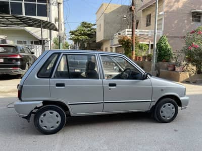 Suzuki Mehran VXR 2017