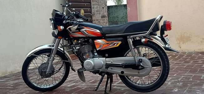 Honda 125cg