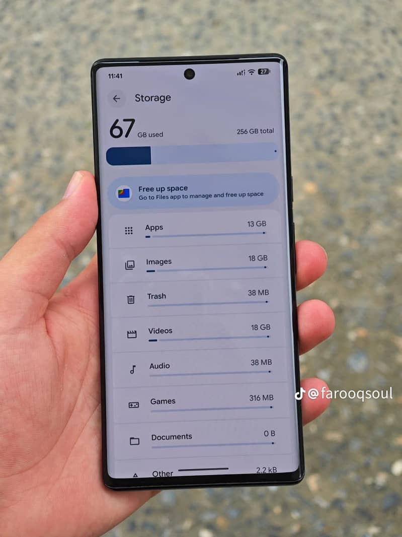 Google Pixel 6 Pro 6