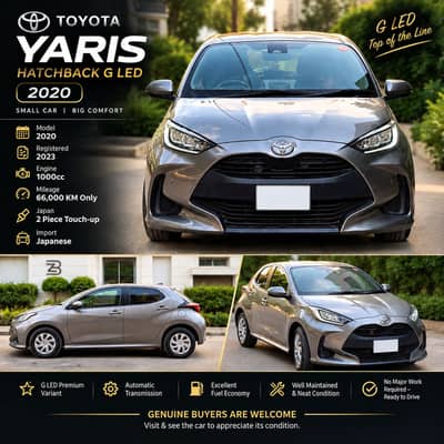 Toyota Yaris 2020 G LED - Top of the variant