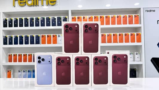 Iphone 18 Pro Box Pack/ 18 Pro Max/ 17 Pro Max Air Duo PTA Approved J