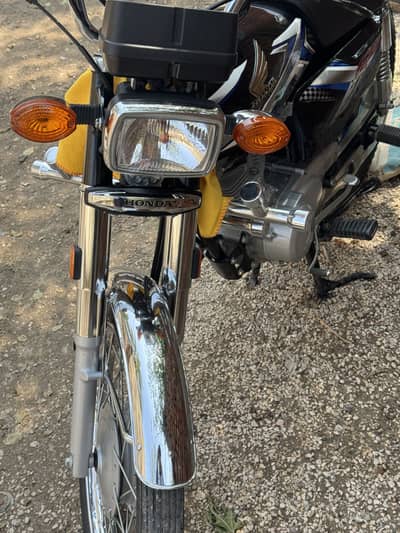 Honda 125 24/25 model