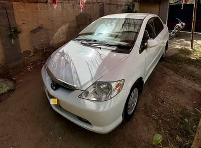 Honda City IDSI 2004