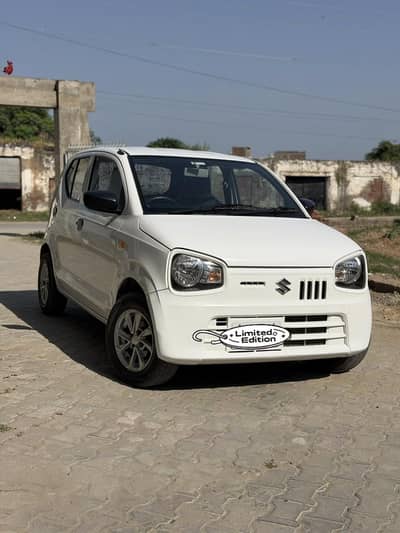 Suzuki Alto 2025 vxr low mileage