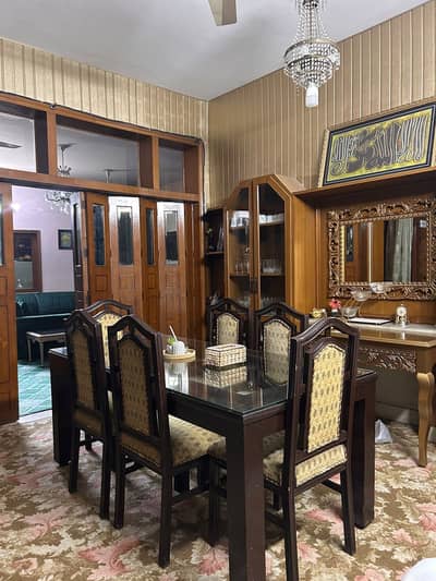 Solid Wood Dining Table