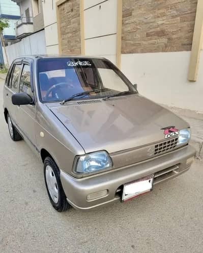 Suzuki Mehran VXR 2017 // Exchange// Sale