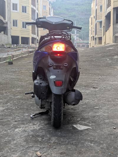 Honda Dio 49cc 4 stroke