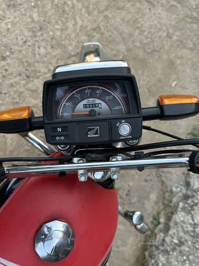 Honda cd 70