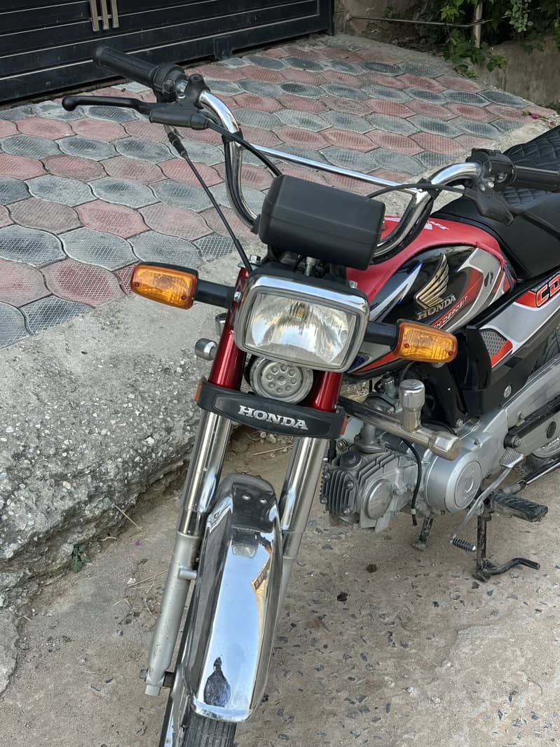 Honda cd 70 1