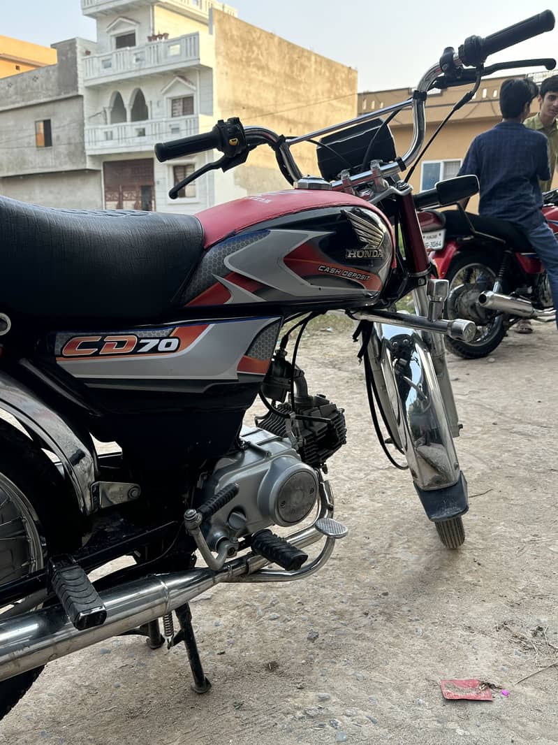 Honda cd 70 3