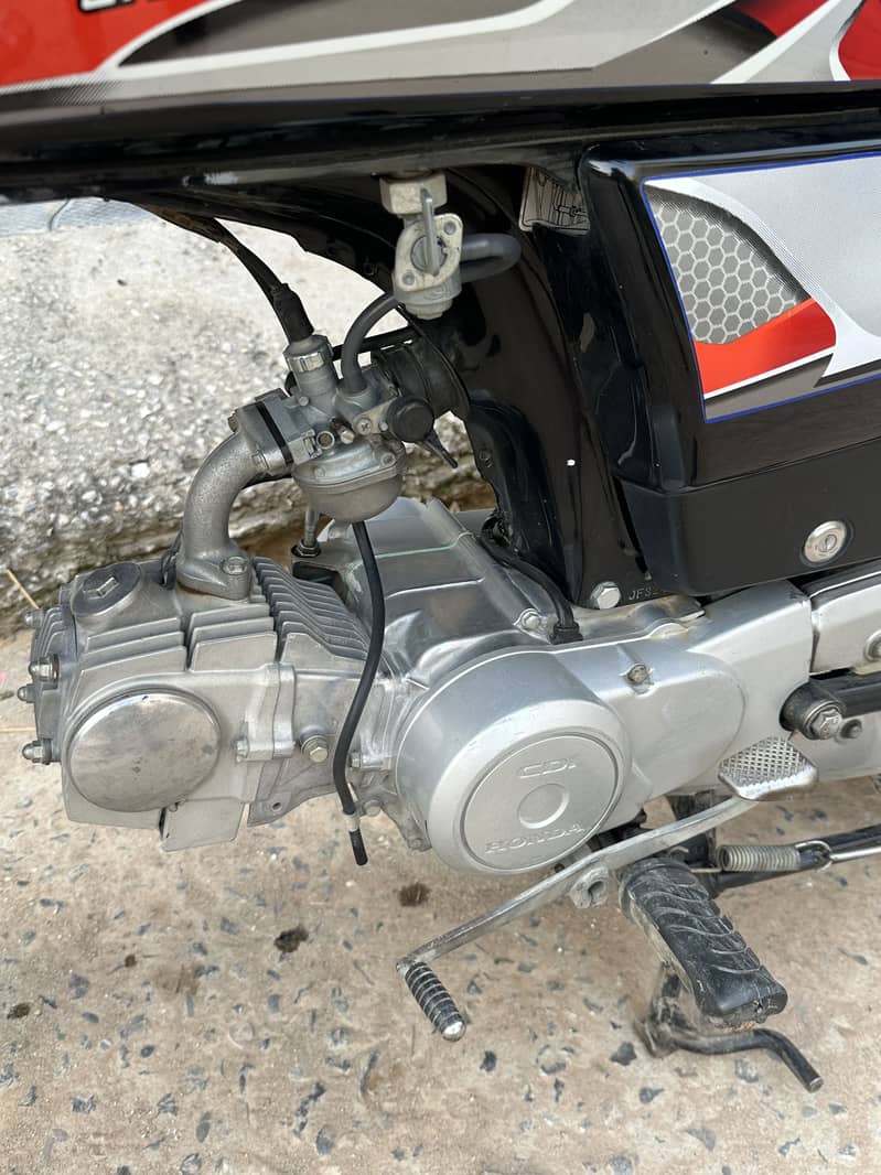 Honda cd 70 4