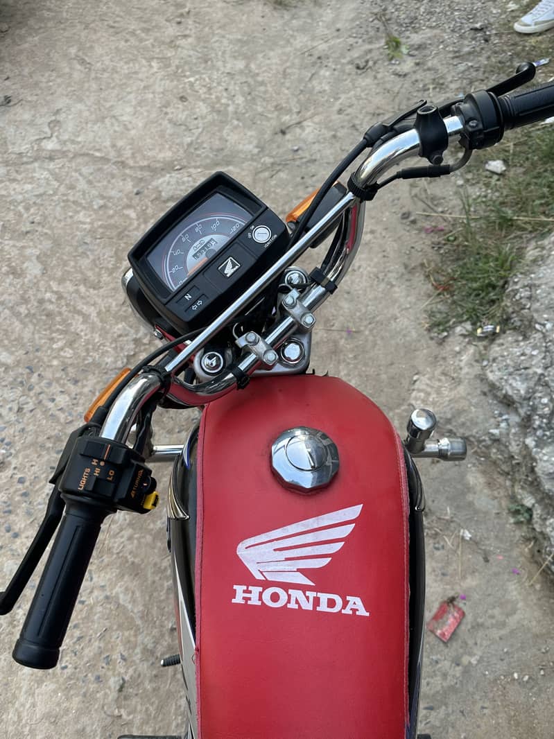 Honda cd 70 6