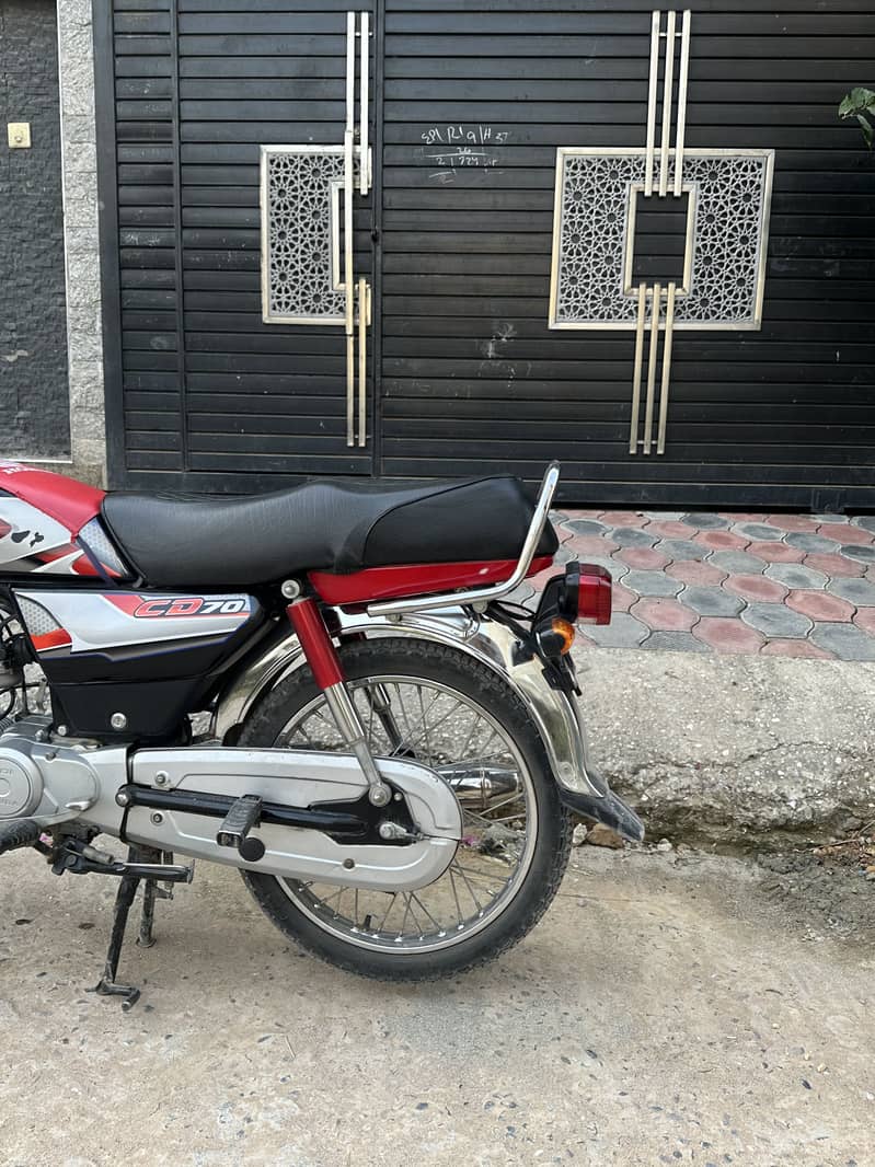 Honda cd 70 7