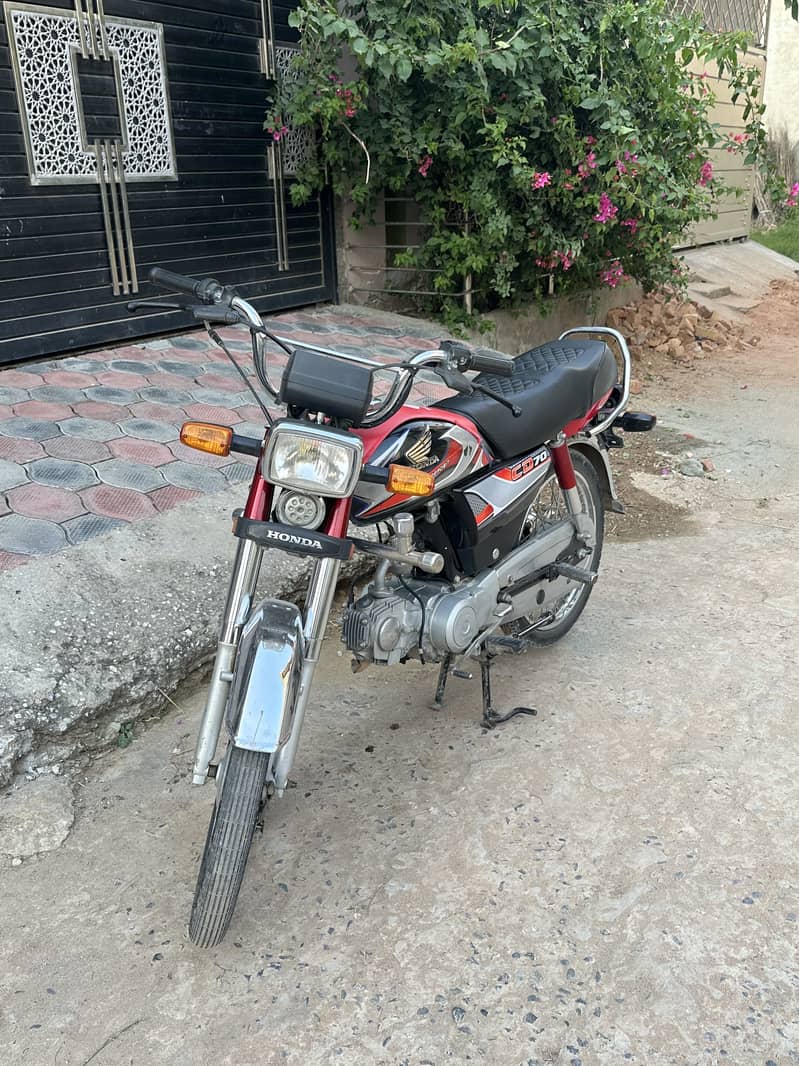 Honda cd 70 10