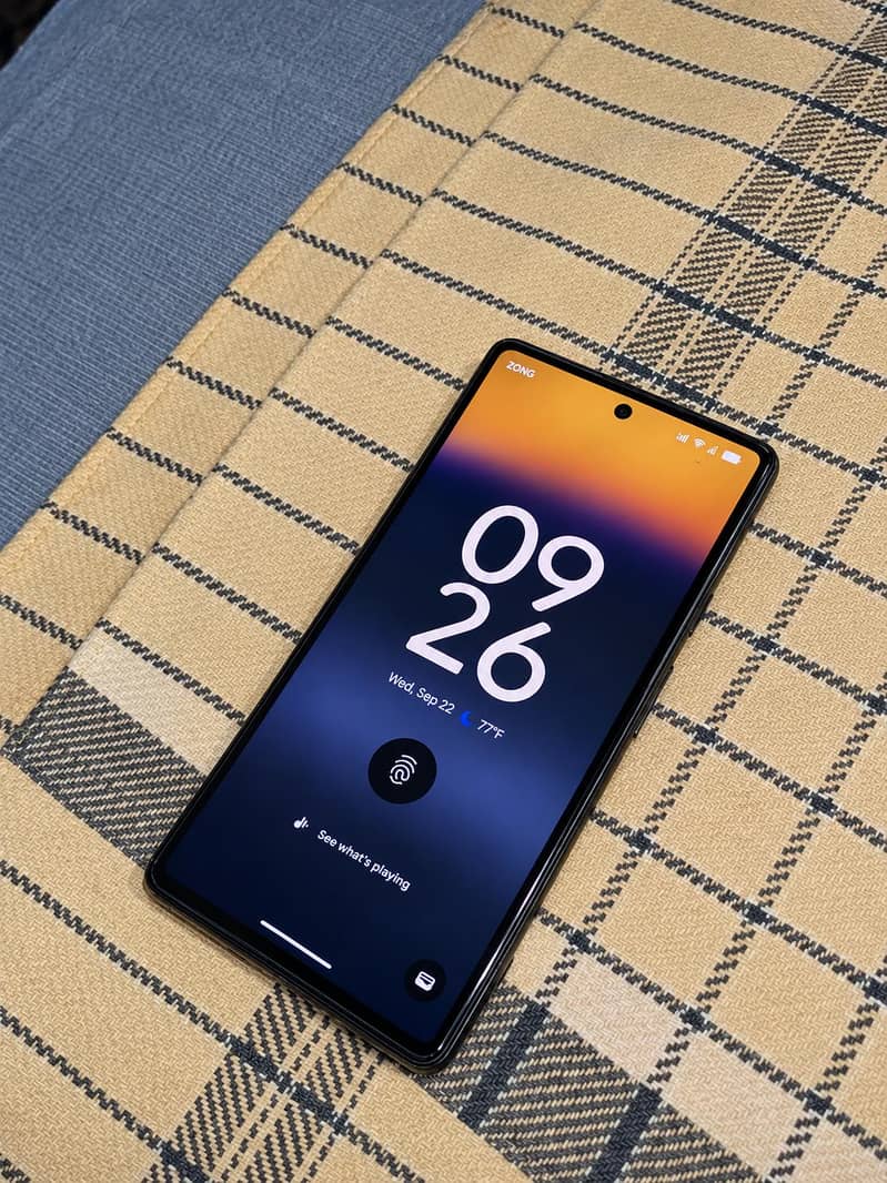 Google Pixel 6a 0