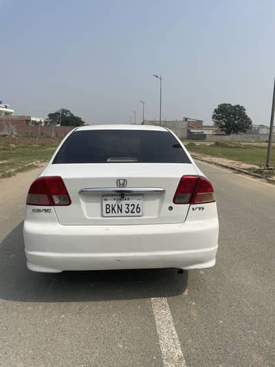 Honda Civic VTi 2004