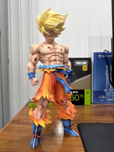 Goku Action figure super sayian 2 30-32cm / 1 feet Dragon Ball Z