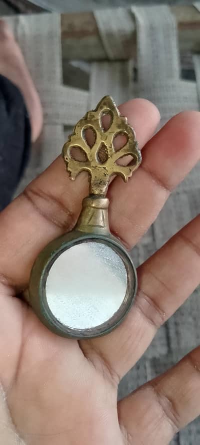 Pure Brass Antique Surma Dani 100 Years Old