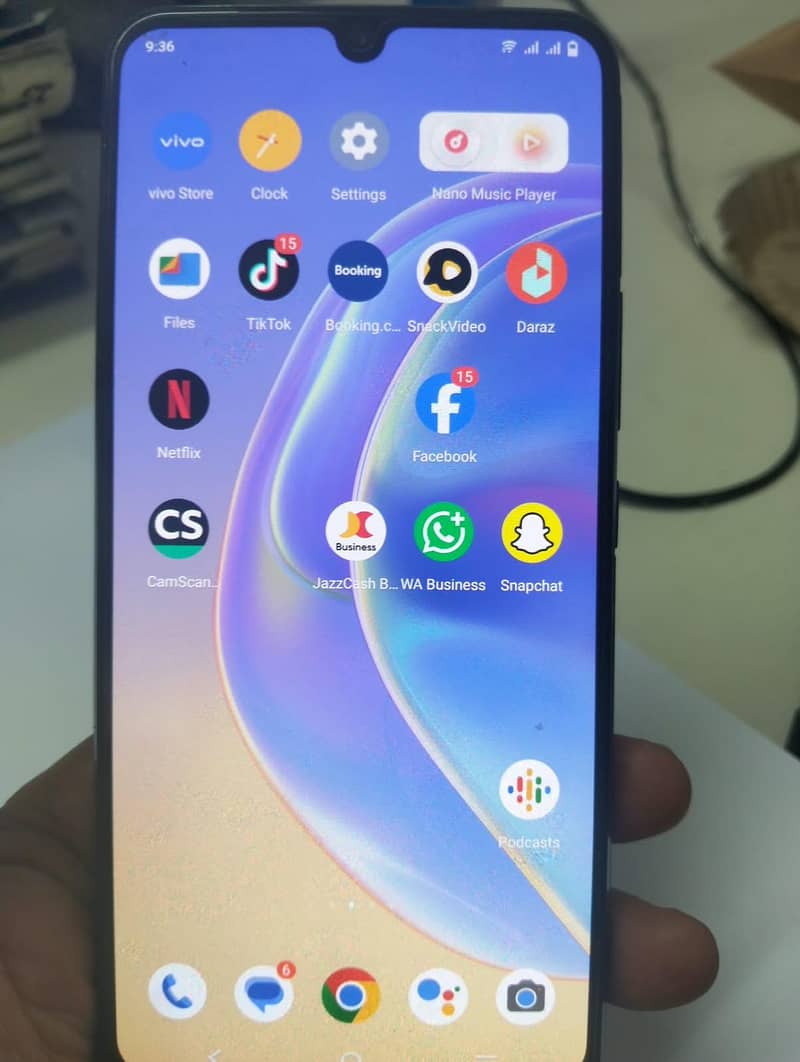 Vivo V21e 0